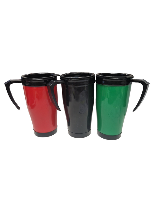 Plastic Mug With Handles