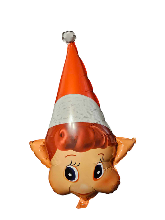 Giant Elf Head Balloon