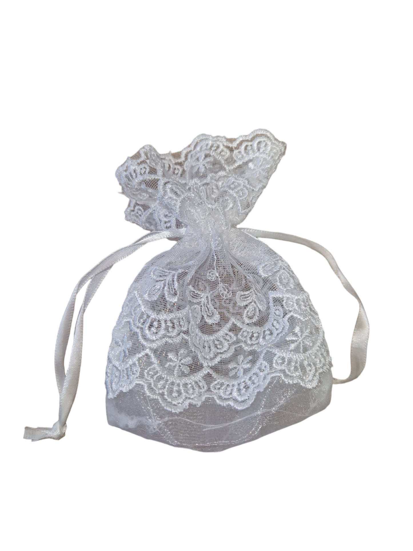 Lace Style Organza Bag