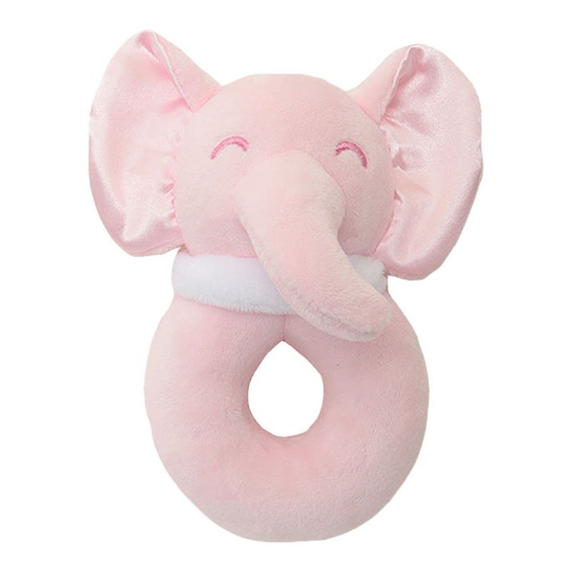 Elephant Rattle Toy