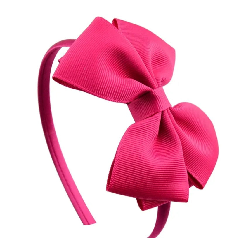 Hairband with bow