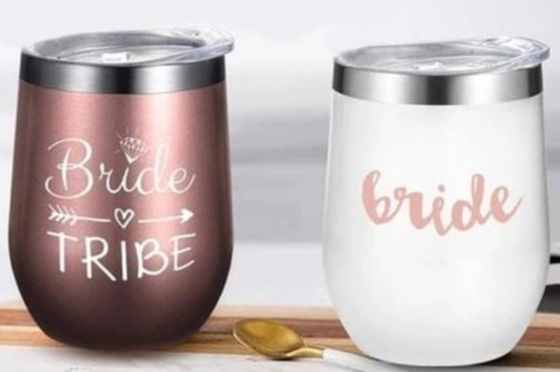 Wedding Metal Wine Cups