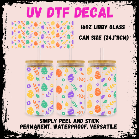 Easter UV DTF - Easter Egg Print