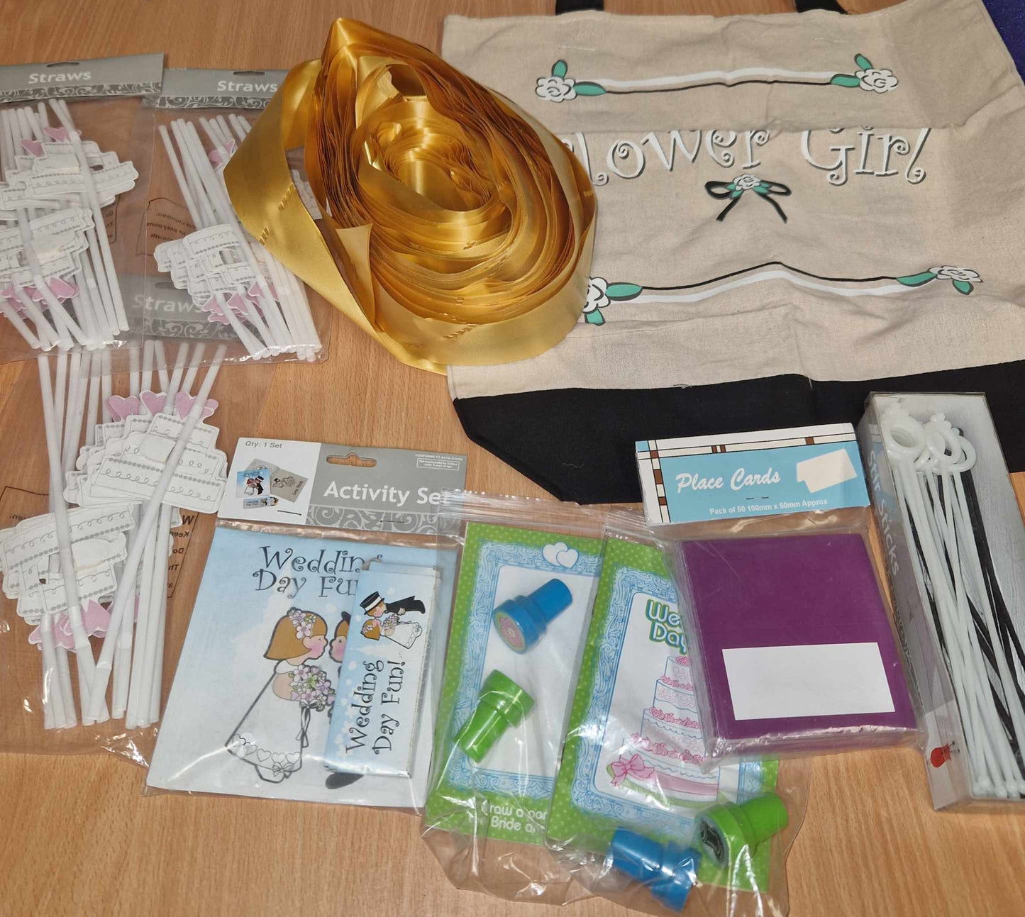 Wedding Item Clearance Bundle