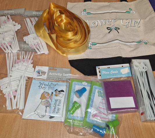 Wedding Item Clearance Bundle