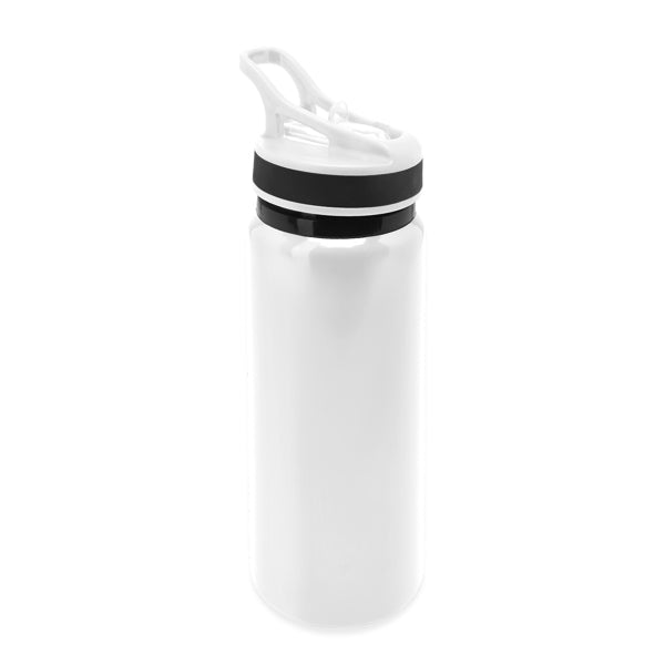 Aluminium White/Black Bottle