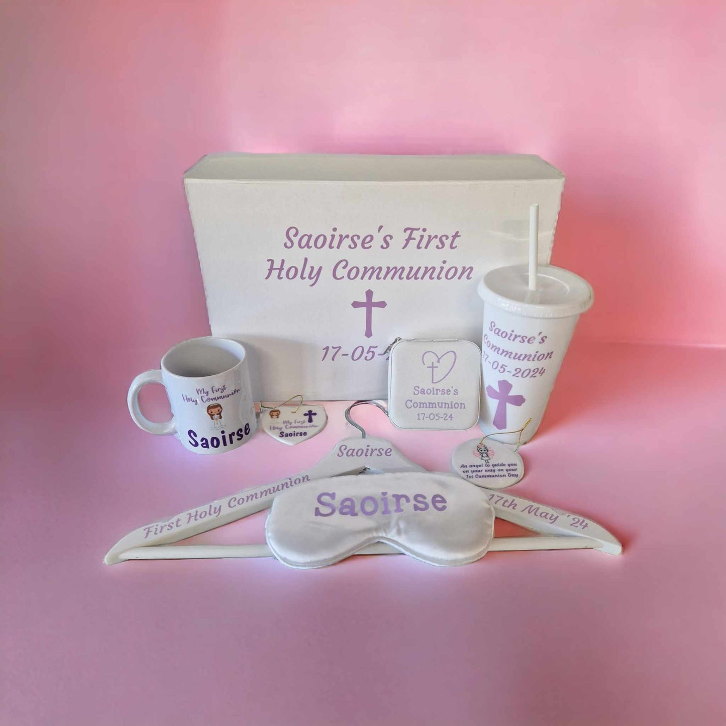 PERSONALISED Communion Bundle