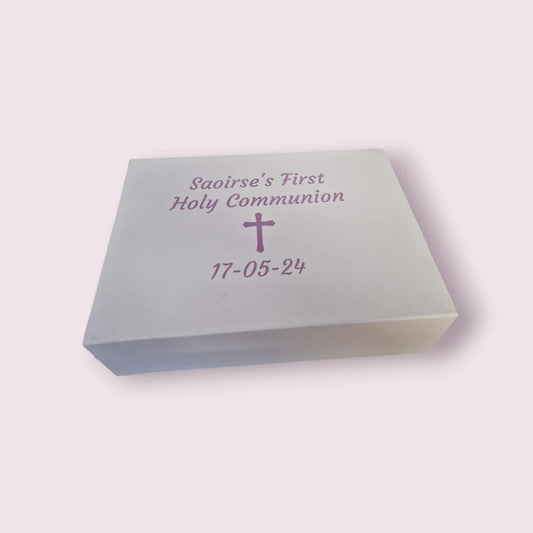 PERSONALISED Communion Magnetic Box