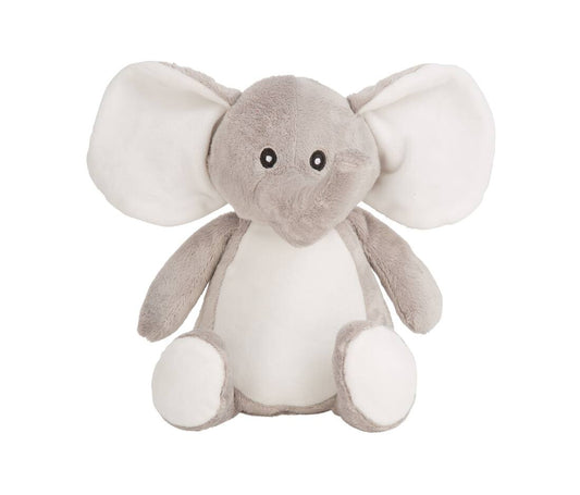 Elephant - Mumbles Print Me Mini Teddies