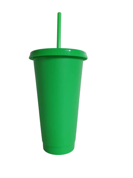 Green Cold Cup 24oz