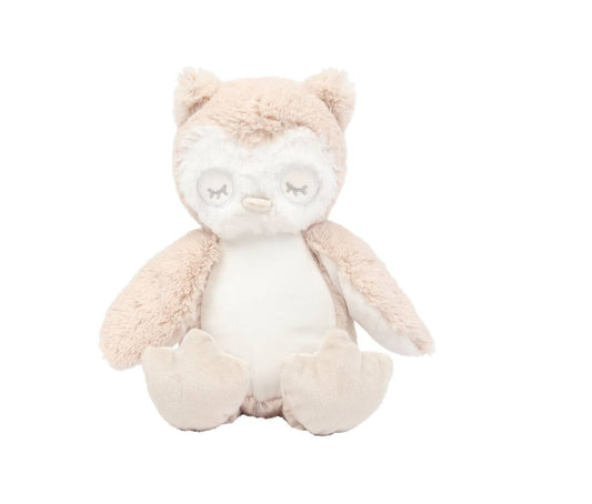 Owl - Mumbles Print Me Mini Teddies