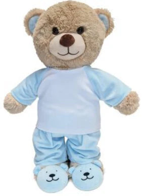 PERSONALISED Pyjamas Teddy