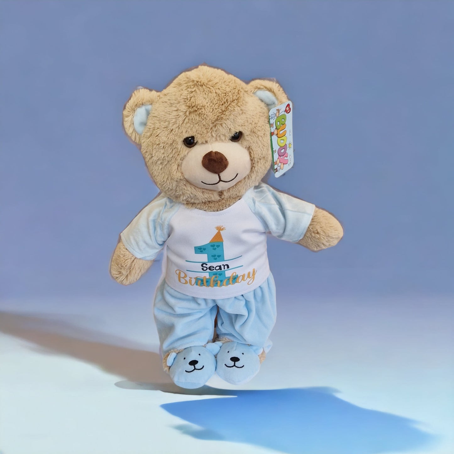 PERSONALISED Pyjamas Teddy