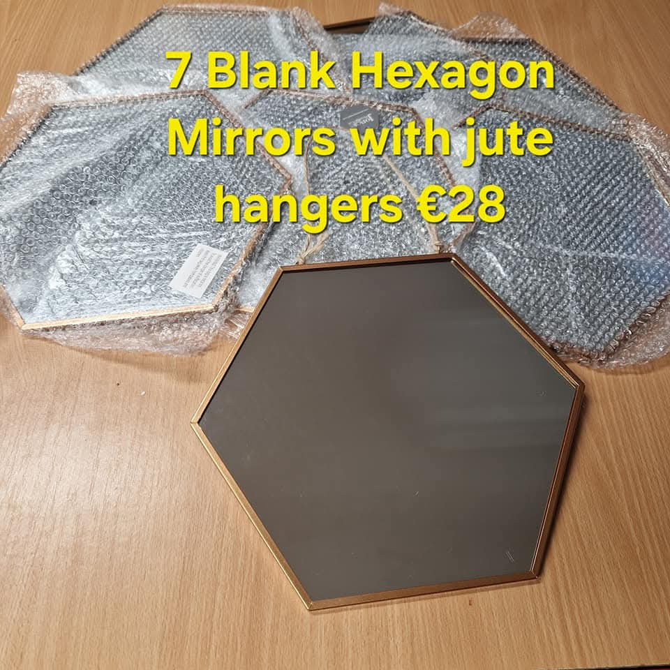 Blank mirrors bundle