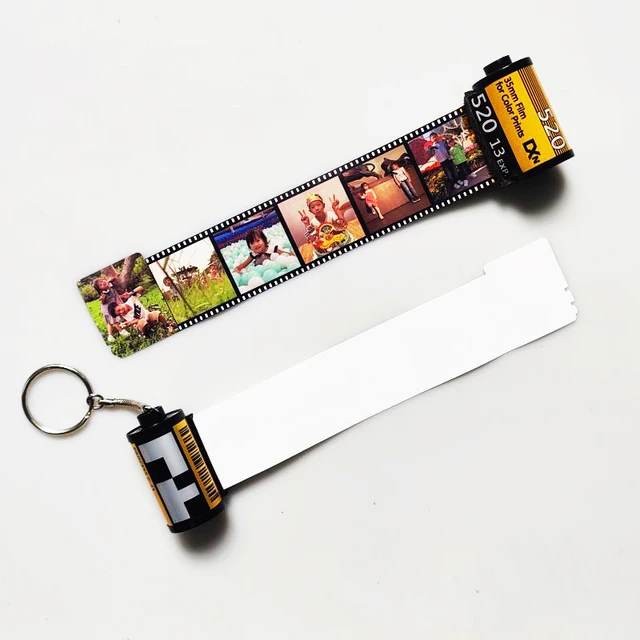 Sublimation Film Keychain