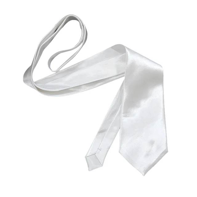 White Sublimation Shirt Tie