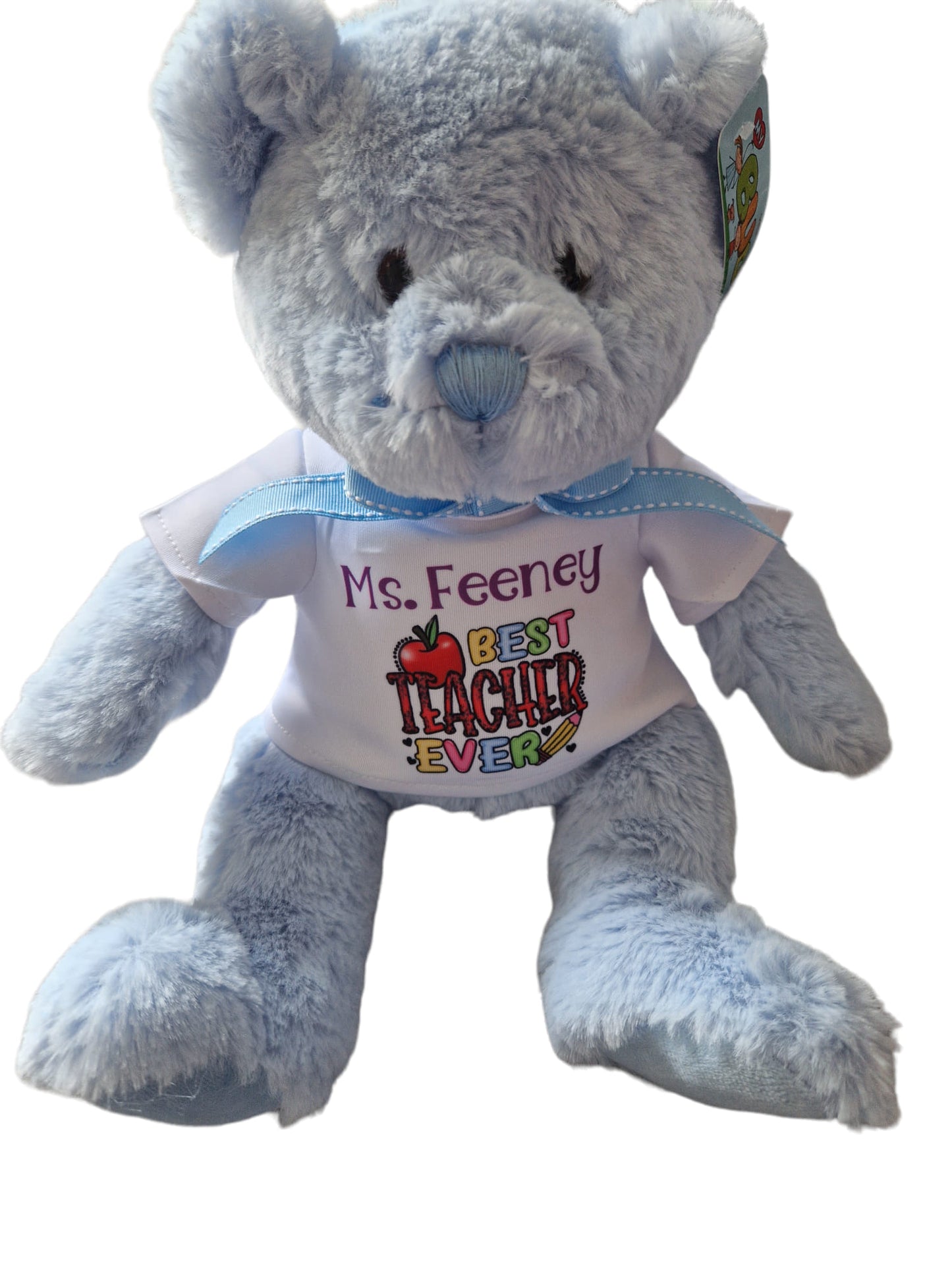 PERSONALISED Luxury T-Shirt Teddy Bear