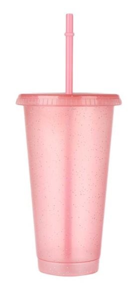 24oz Glitter Cold Cups