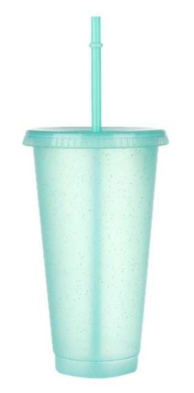 24oz Glitter Cold Cups