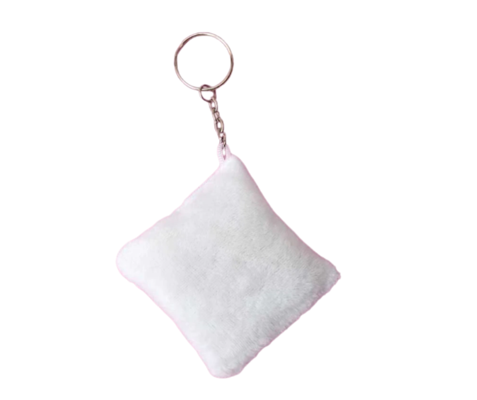 Cushion Sublimation Keyring