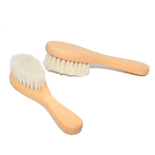 Wooden Baby Brush