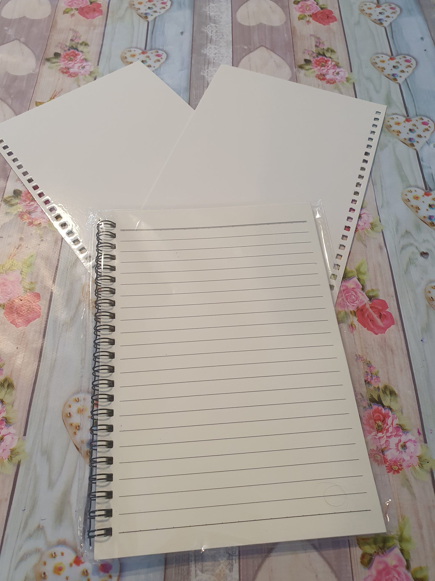 Sublimation Notebook