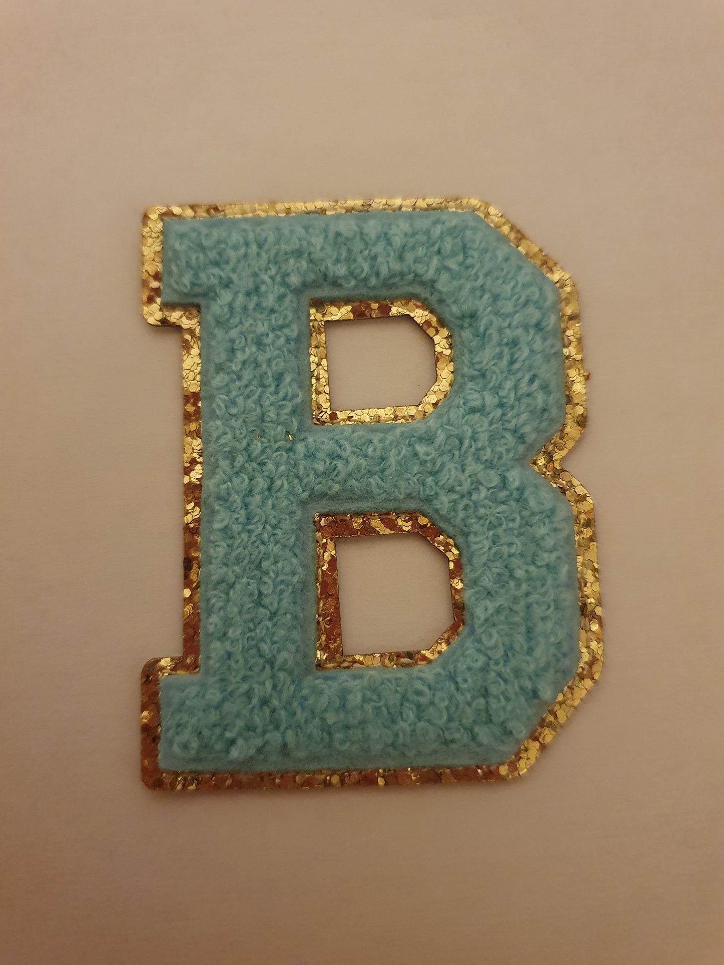 Chenille Embroidery Patches