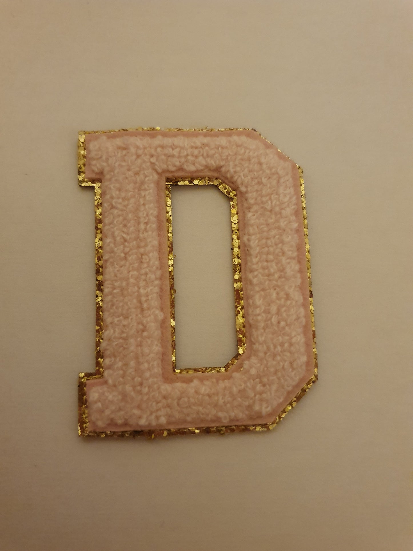 Chenille Embroidery Patches