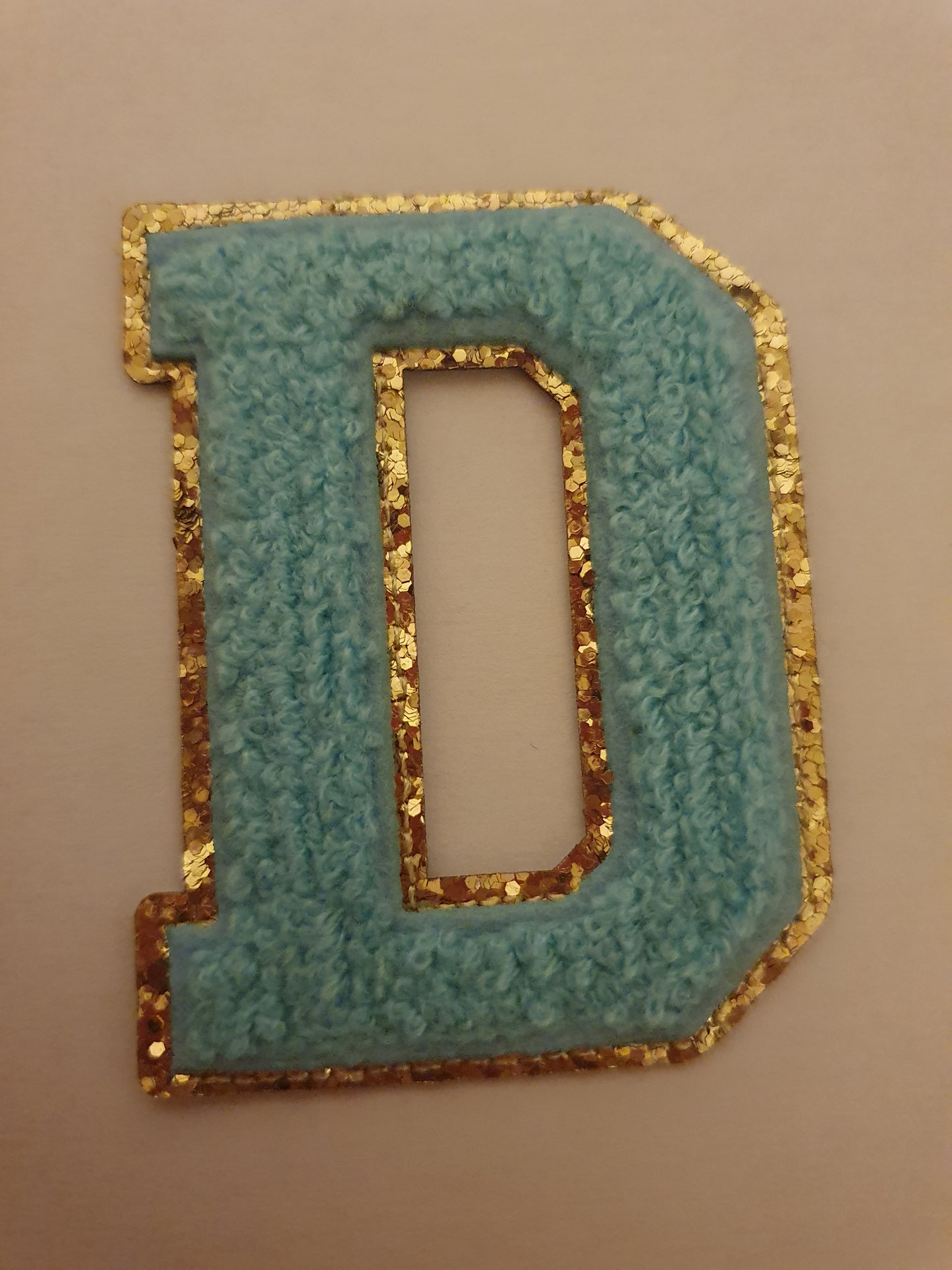 Chenille Embroidery Patches