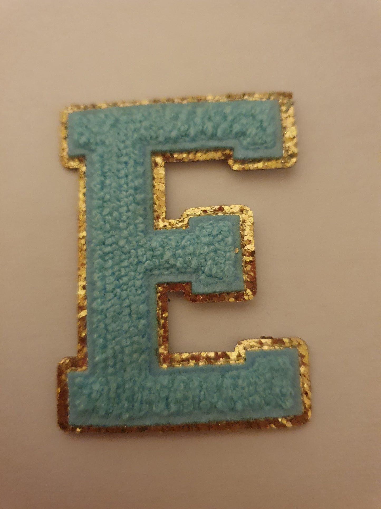 Chenille Embroidery Patches