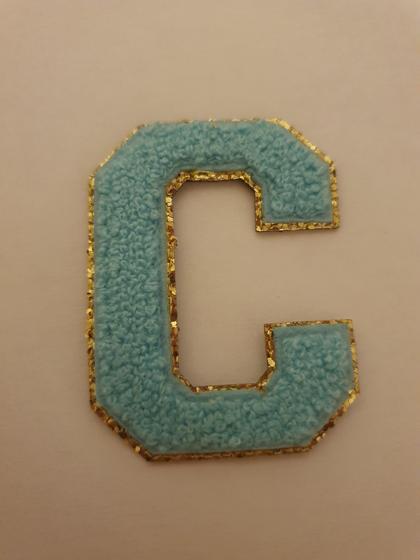 Chenille Embroidery Patches