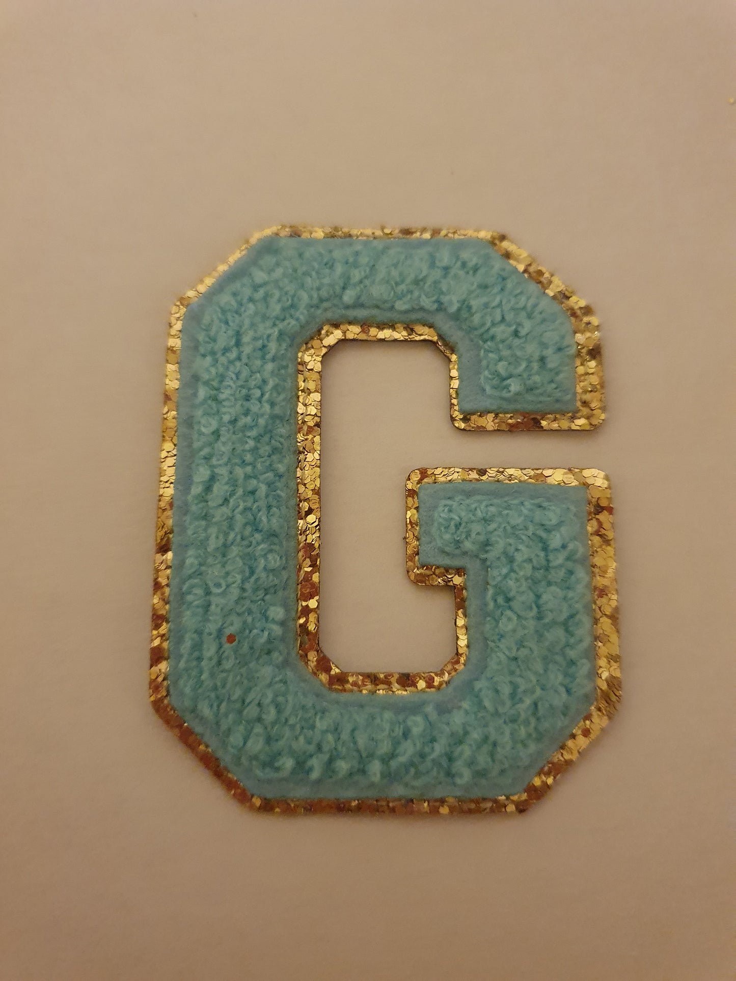 Chenille Embroidery Patches