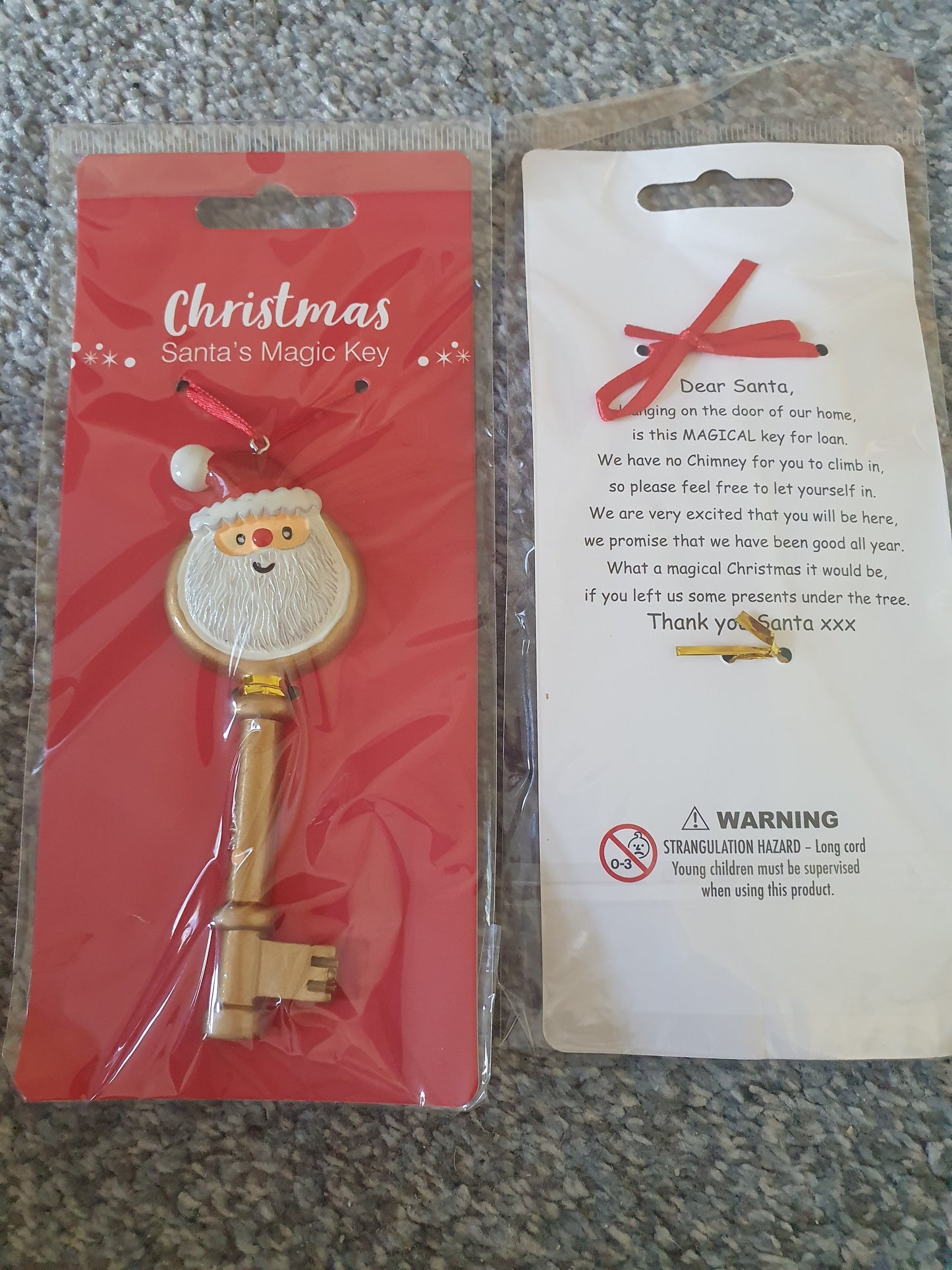 Santa Magic Key