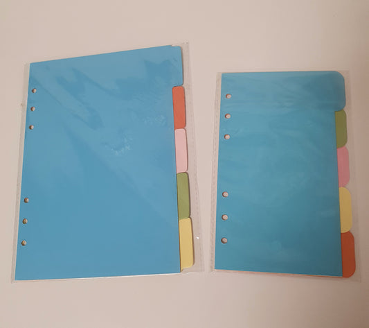 Binder Dividers