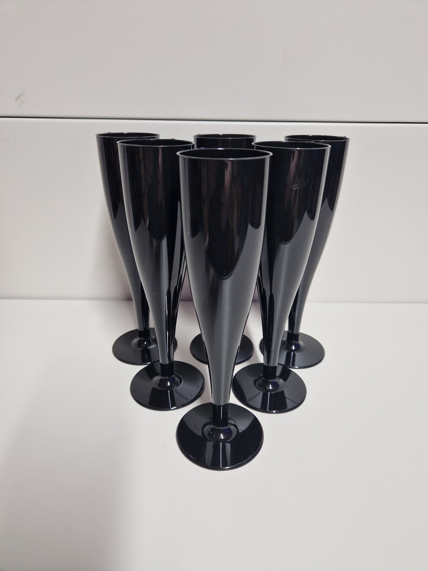 Plastic Champagne Flutes