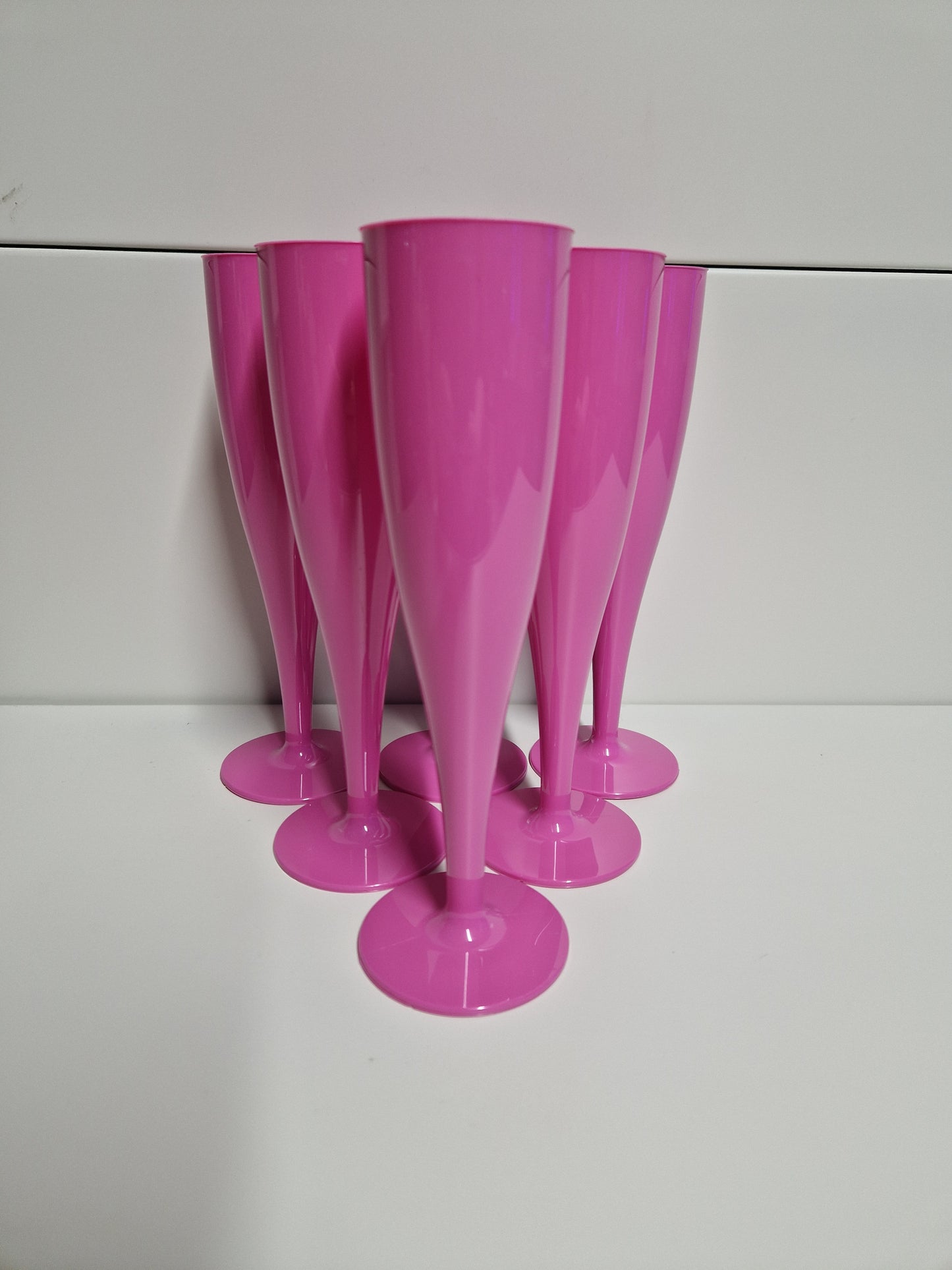 Plastic Champagne Flutes