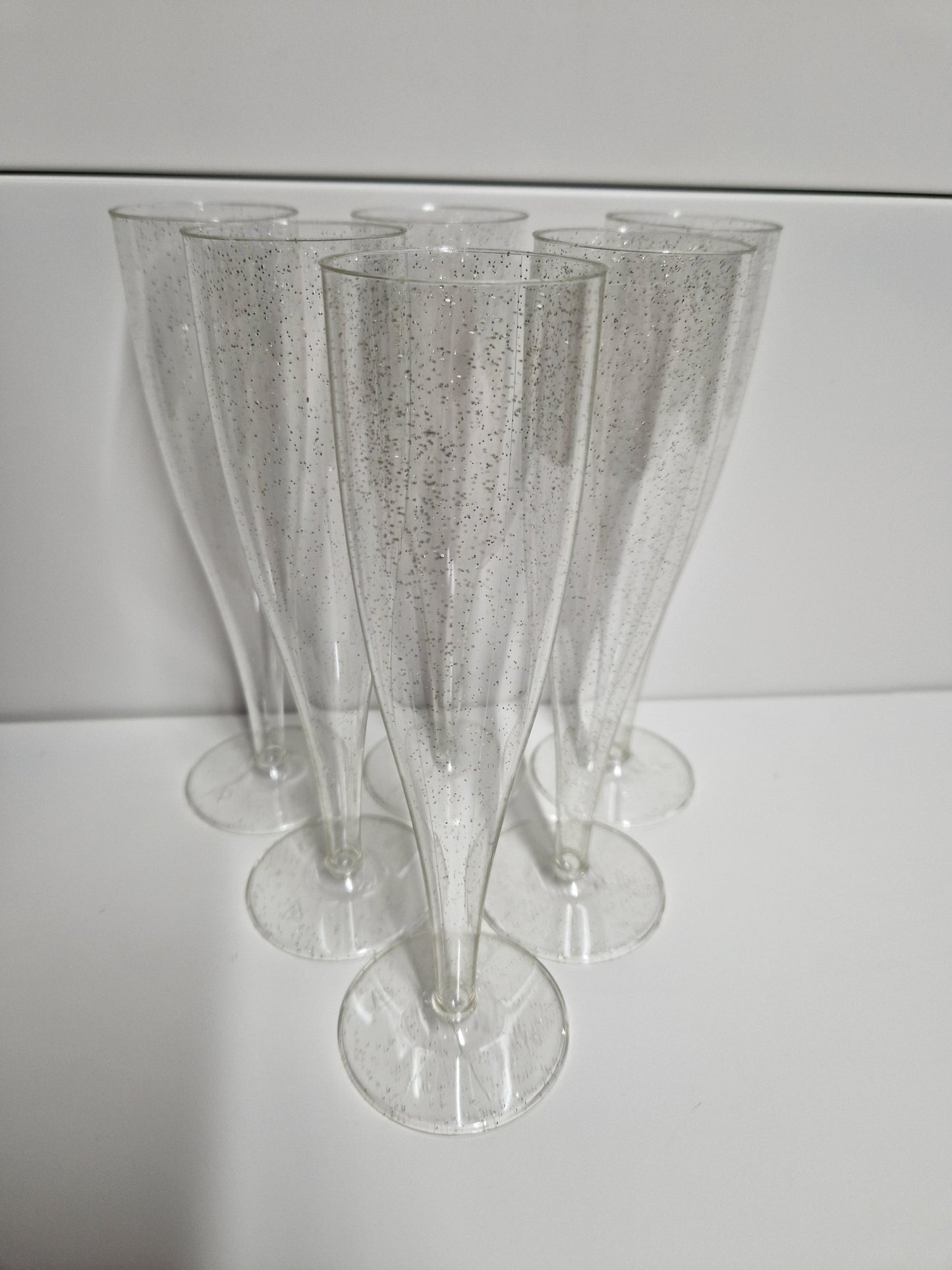 Plastic Champagne Flutes