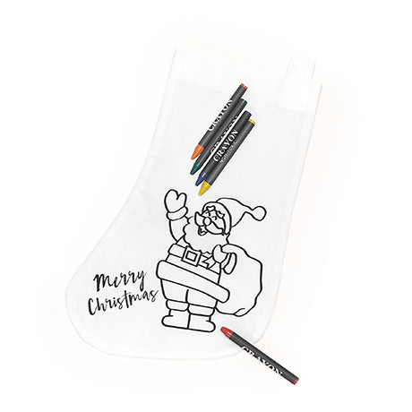 Colour In Your Own Christmas Stocking