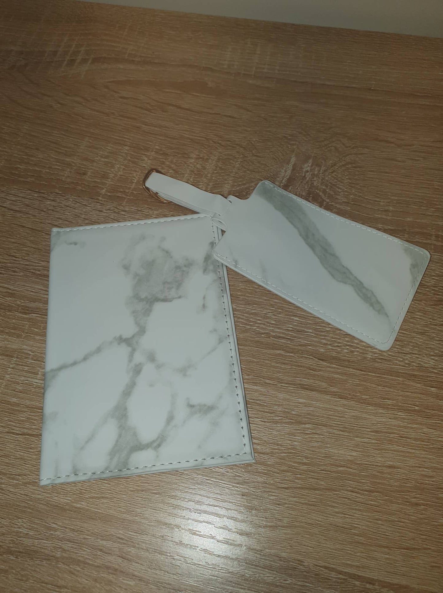 Marble Passport Covers