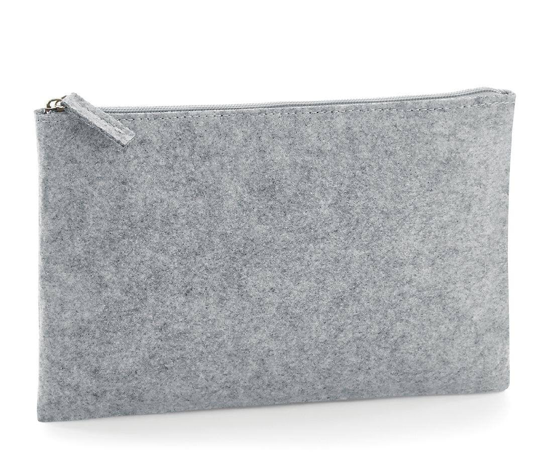 BagBase Felt Accessory Pouch