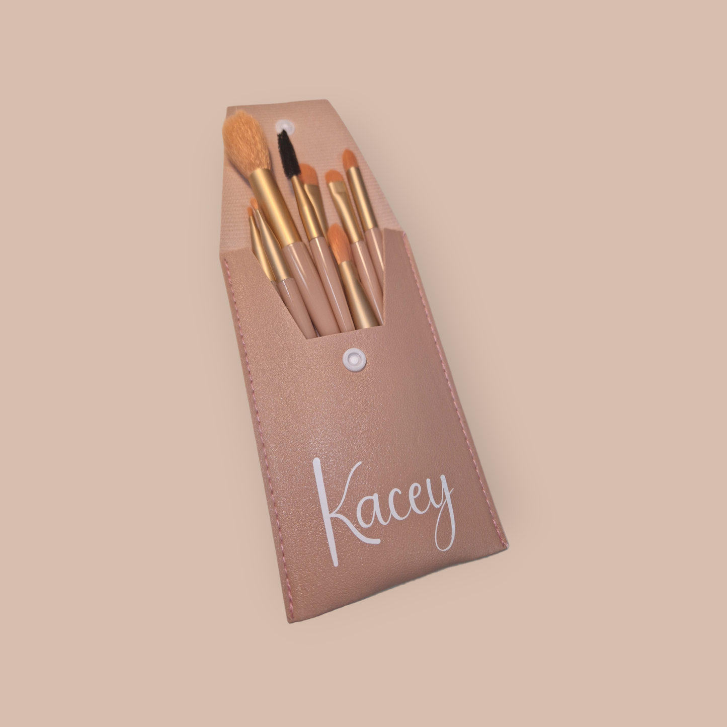 PU Leather Make Up Brush Set