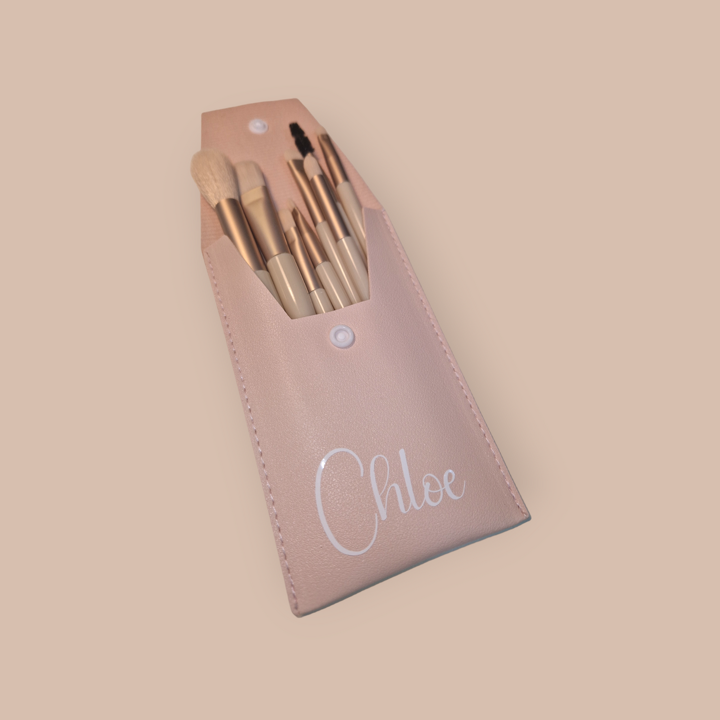 PU Leather Make Up Brush Set