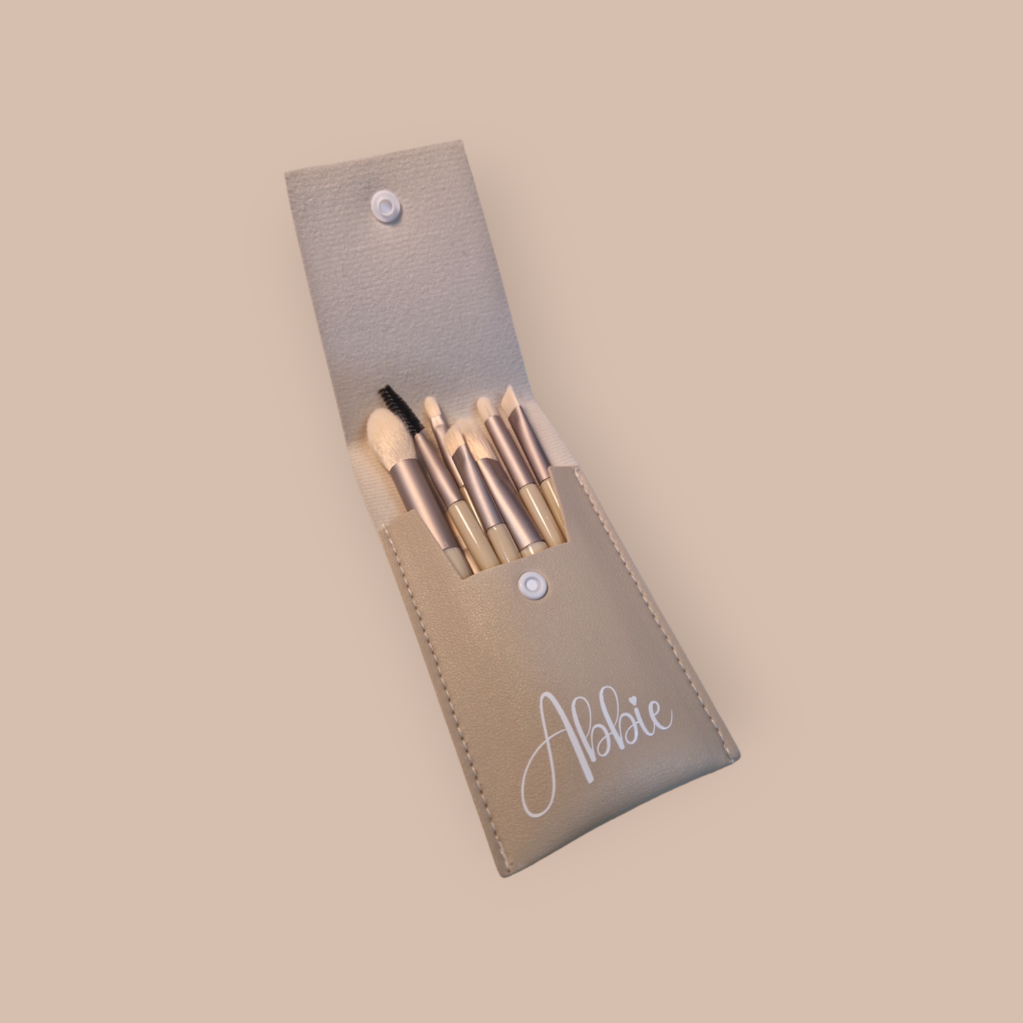 PU Leather Make Up Brush Set