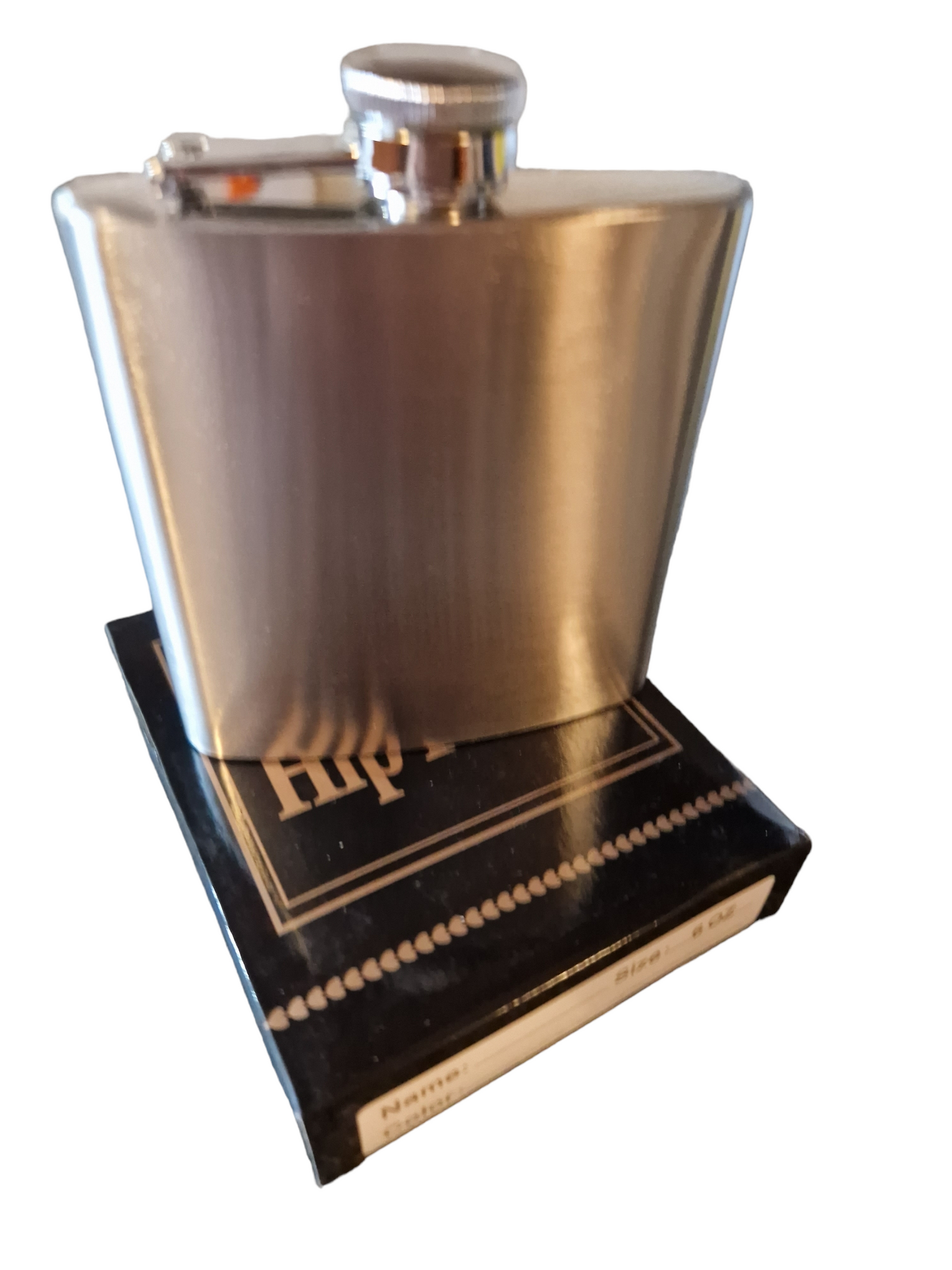 Stainless Steel Hip Flask