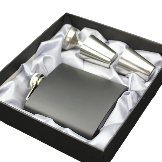 Hip Flask Gift Set