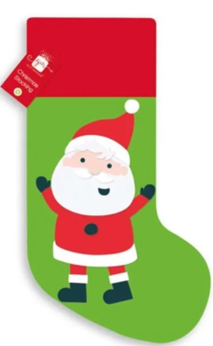 Kids Felt Style Christmas Stockings