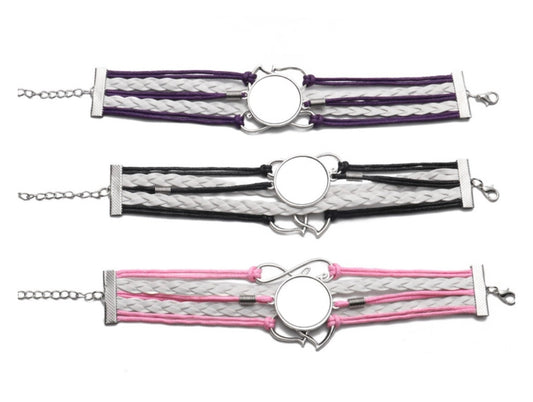 Sublimation "Love" Bracelet