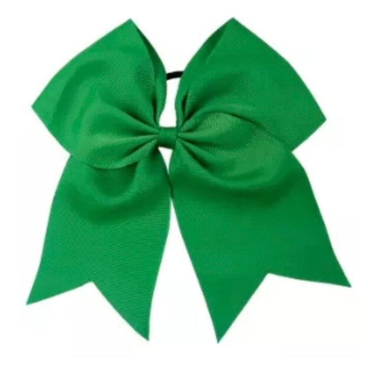 Green Cheer Bow