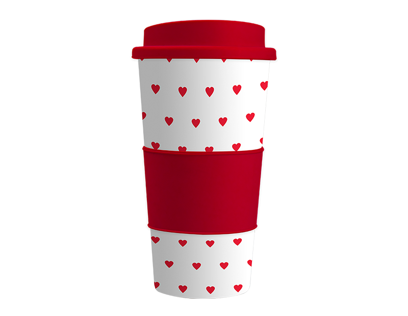 Valentine's Day Travel Mug