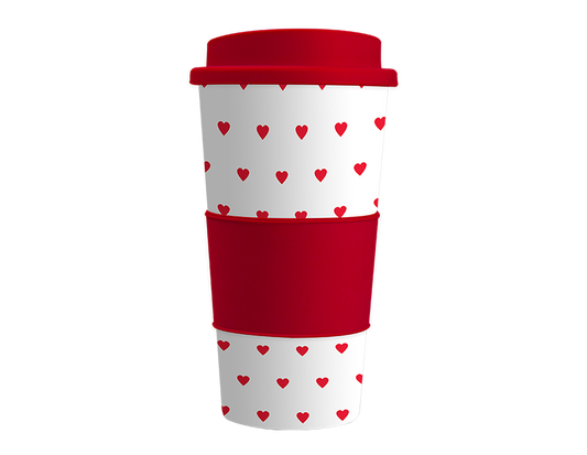 Valentine's Day Travel Mug